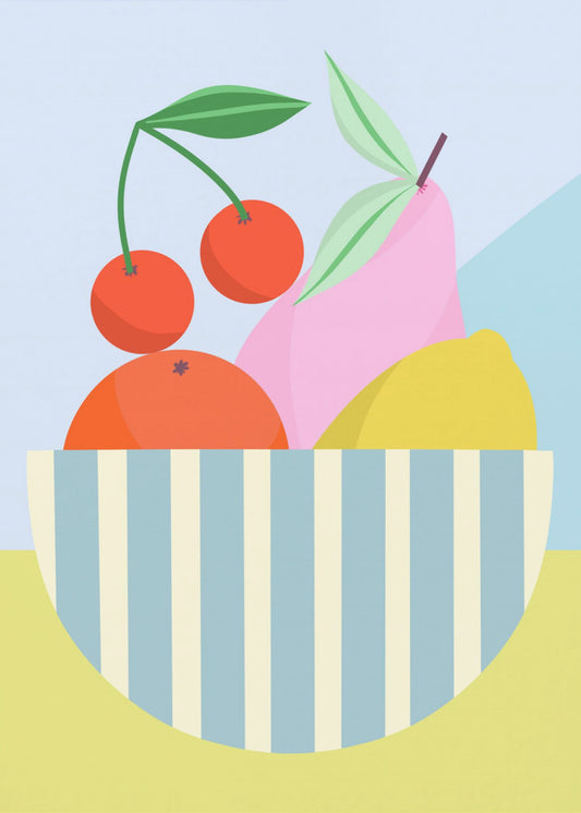 Fruit Bowl | Canvas