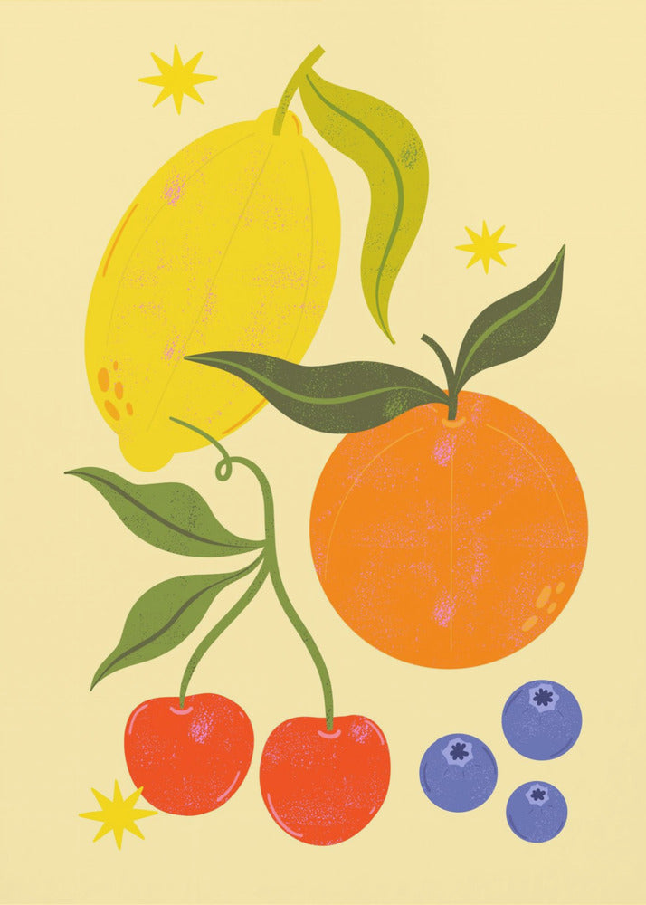 Fruit Medley | Poster
