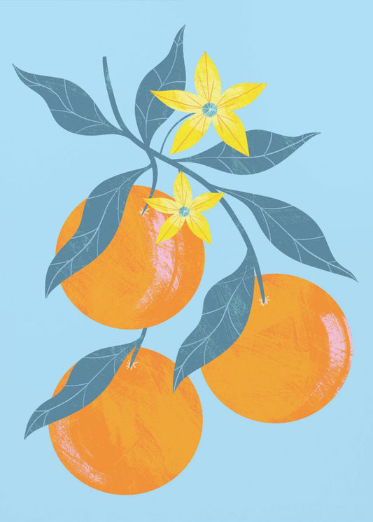 Orange Branch | Poster