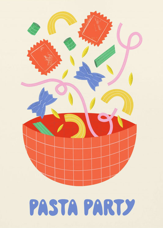 Pasta Party | Poster