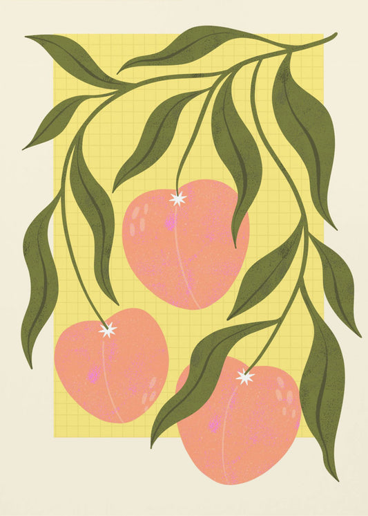 Peaches | Poster