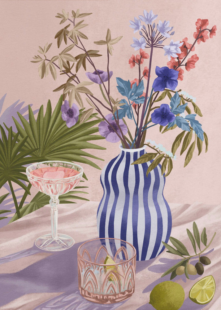 Lilac Summer | Poster