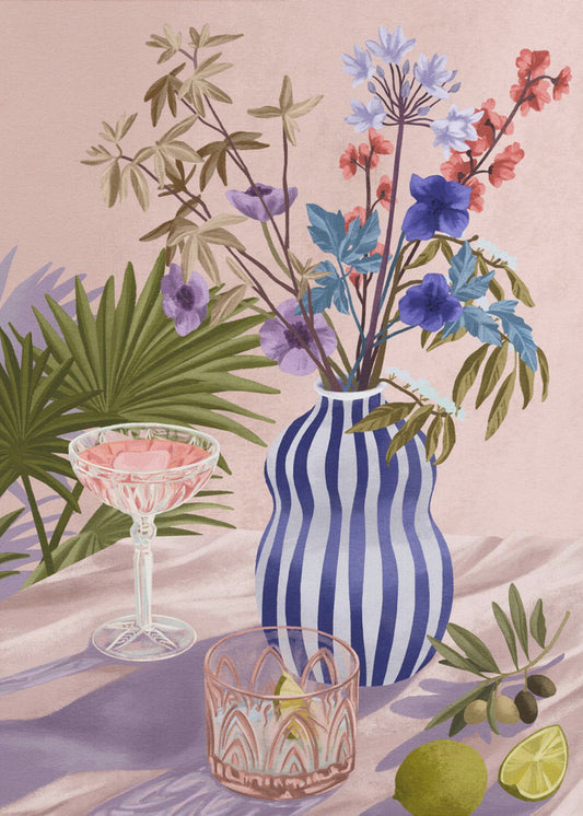 Lilac Summer | Canvas