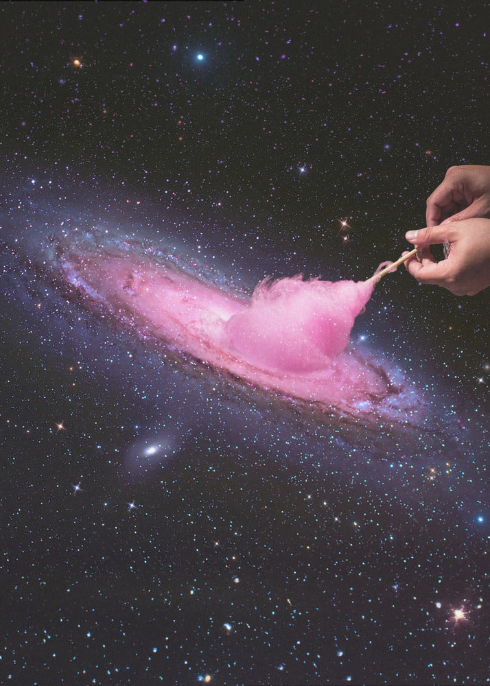 Cosmic Cotton Candy | Canvas