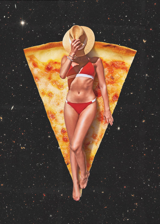 Pizza Sun Tan | Poster