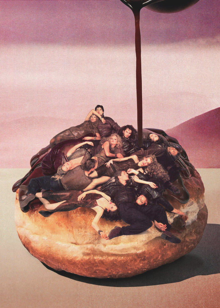 Surreal Decadent Donut | Canvas