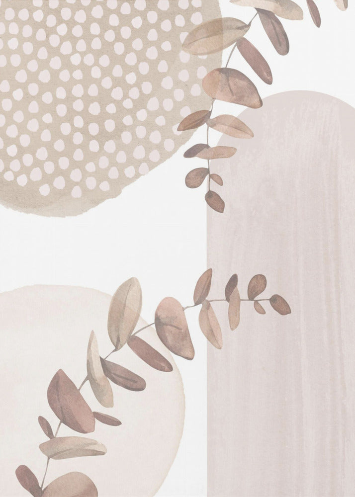 Boho In Neutral 1 | Poster