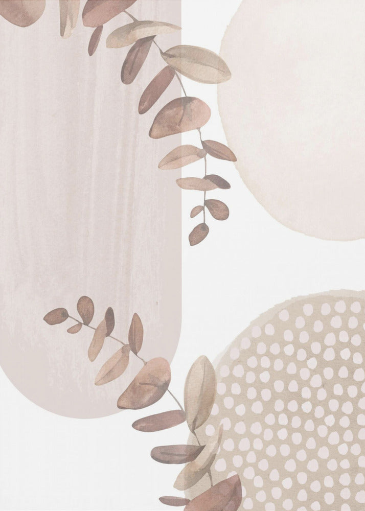 Boho In Neutral 3 | Canvas