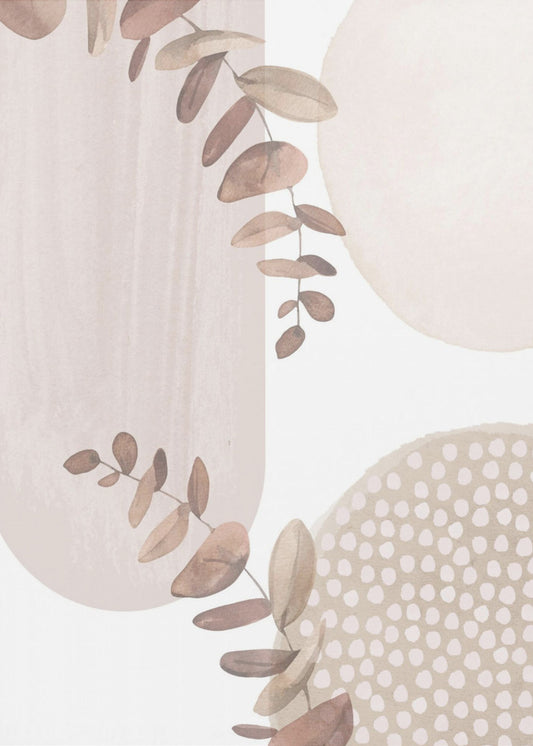 Boho In Neutral 3 | Canvas