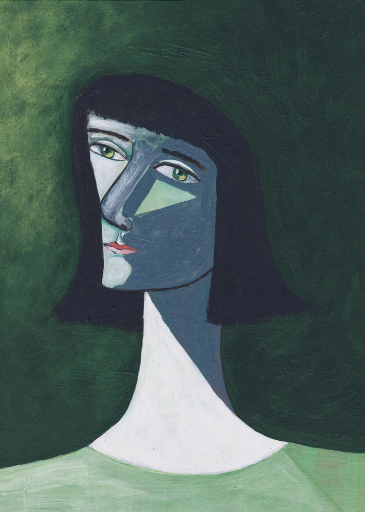 Woman in the Light | Canvas