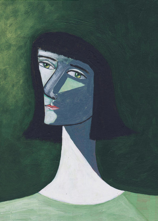 Woman in the Light | Canvas