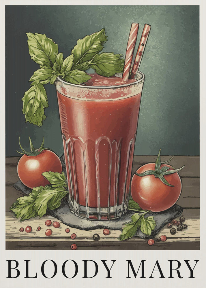 Bloody Mary | Canvas