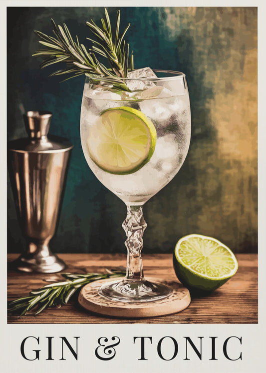 Gin &amp; Tonic | Canvas