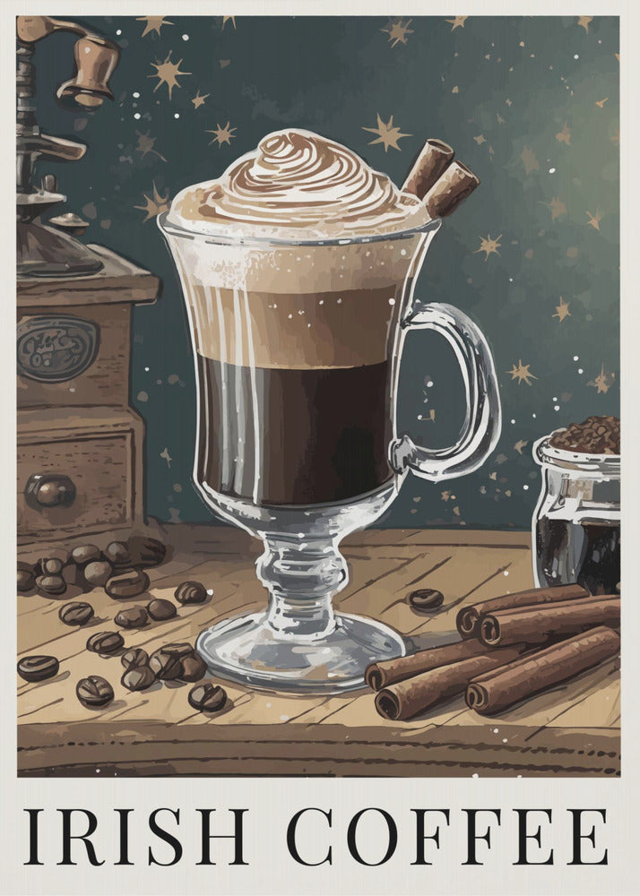 Irish Coffee | Canvas