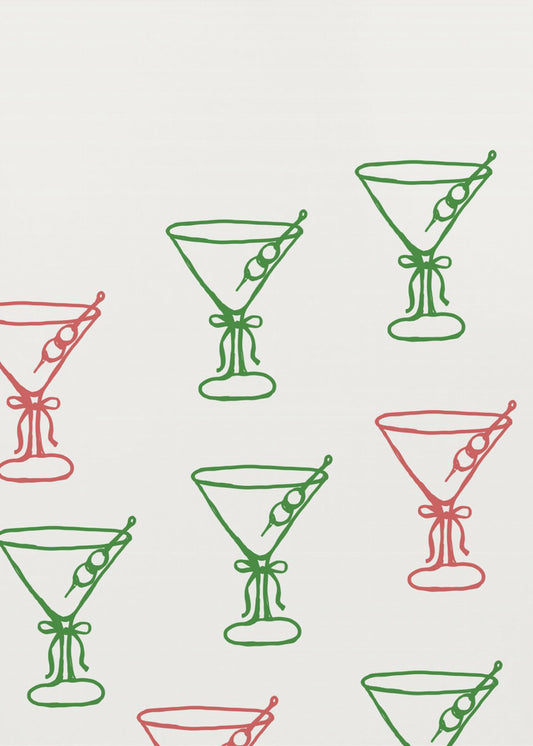 Martinis | Poster