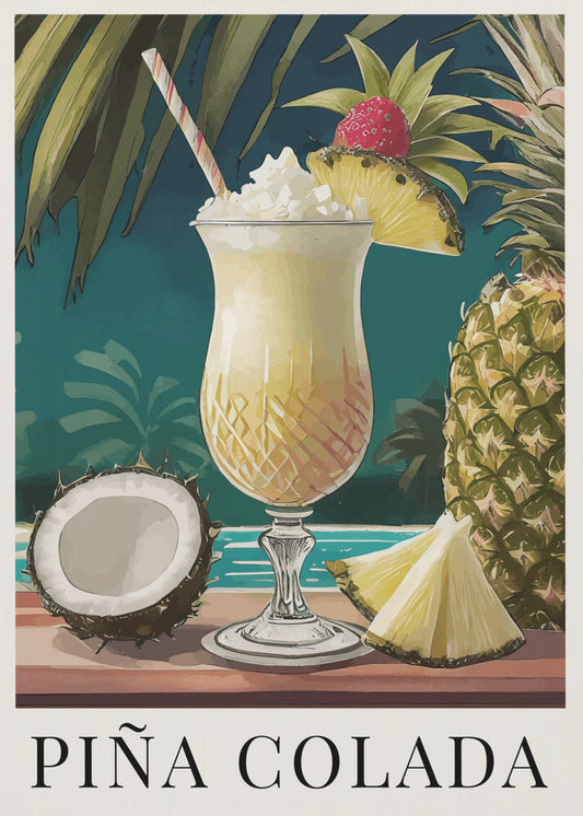 Pina Colada | Canvas