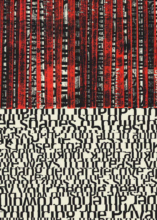 Fragmented Textures | Poster