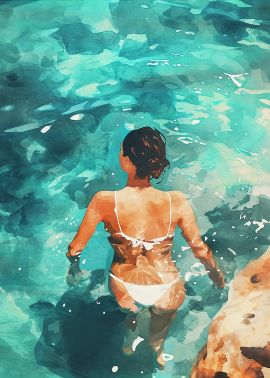 Portrait of a woman 38 | Canvas