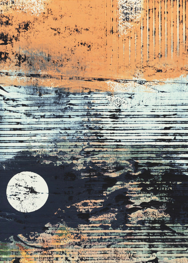 Lunar Haze Reflection | Poster