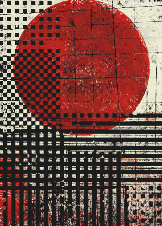 Black And White Geometric Patterns | Canvas