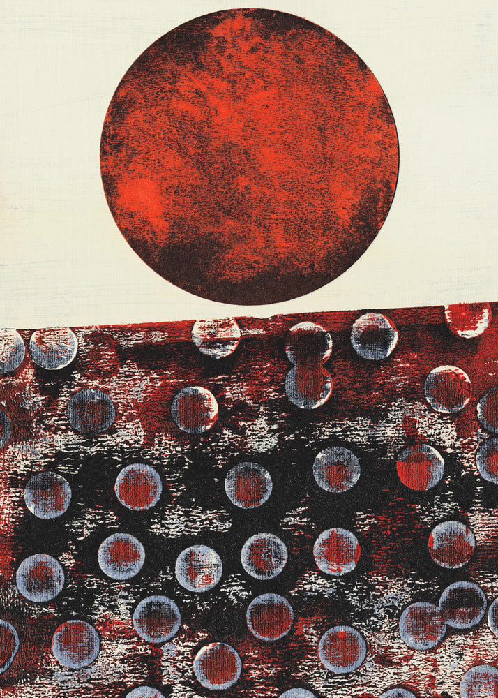 Abstract Artwork With Geometric Composition | Canvas