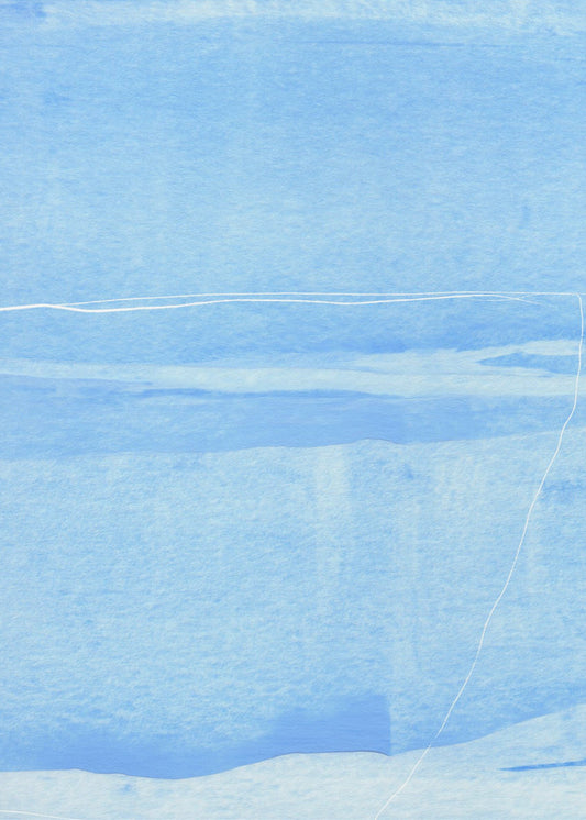 Cool Azure Horizons | Poster