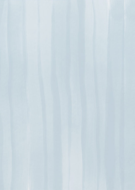 Blue Lines On A Pale Background | Poster