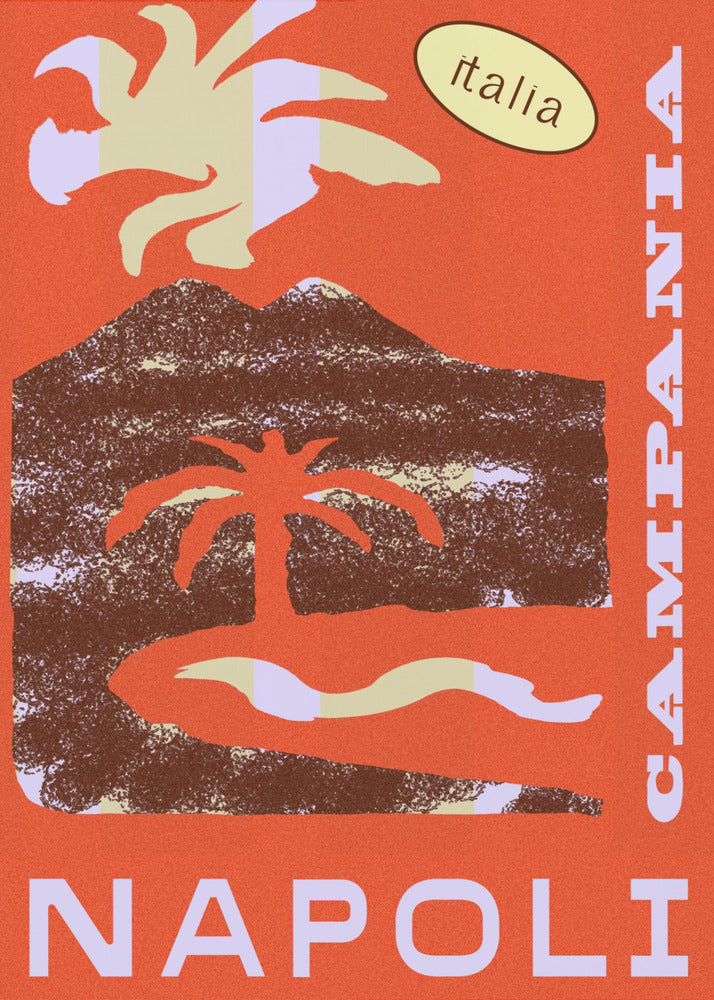 Napoli Campanha | Poster
