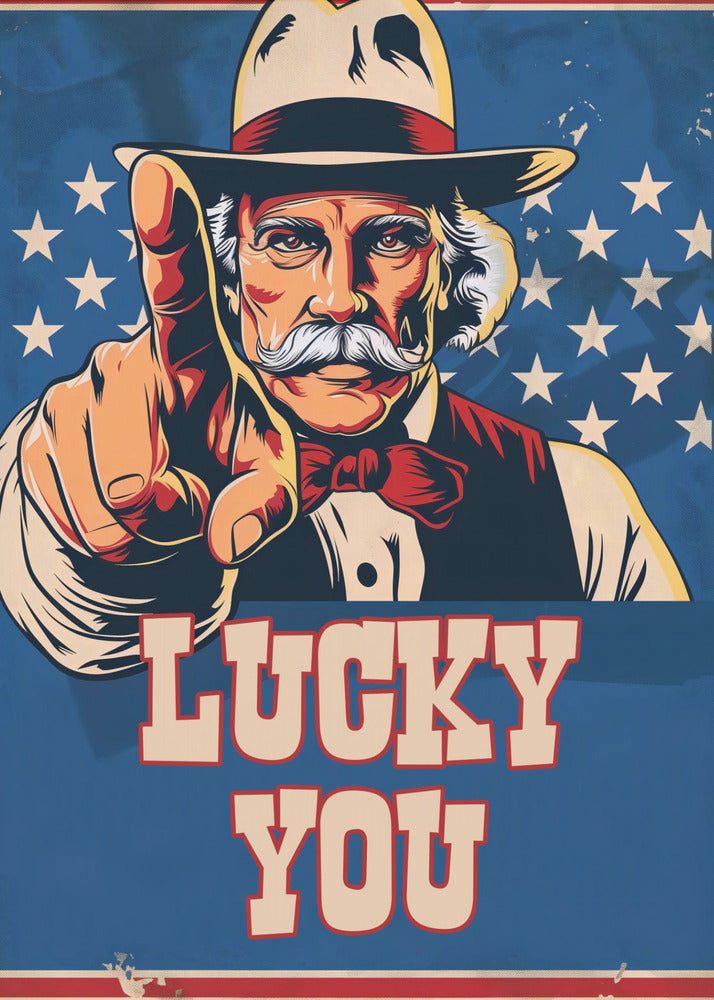 Lucky You | Poster
