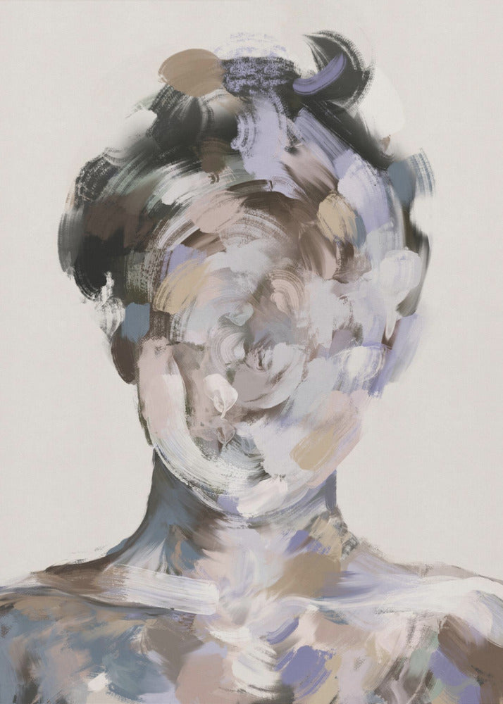 Le Portrait No.III | Canvas