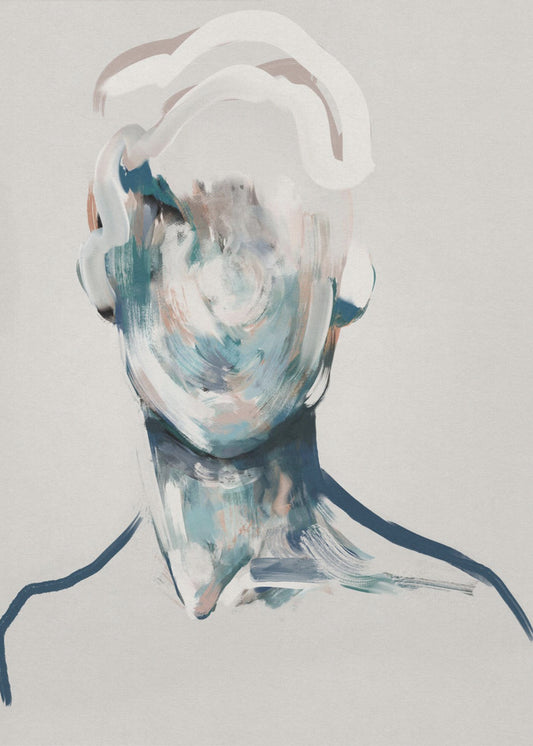 Portrait Noir No.I | Poster