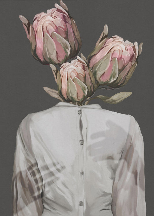 Unknown Longing No.I (dark Version) | Poster