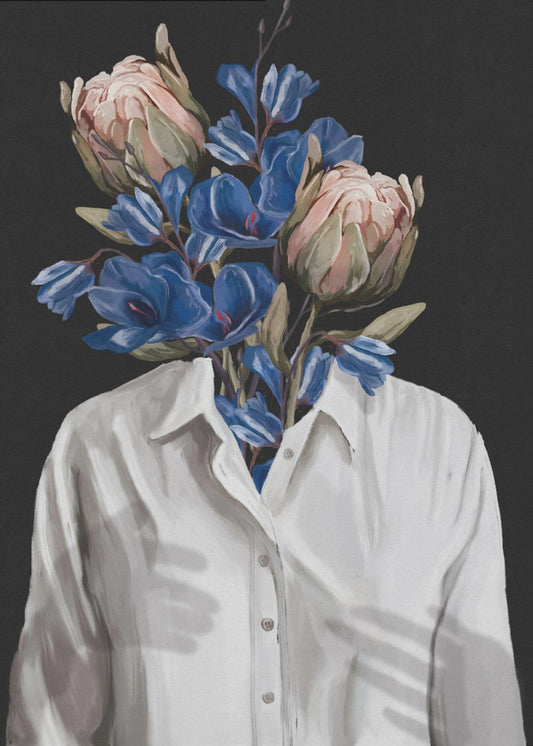 Unknown Longing No.II (dark Version) | Canvas