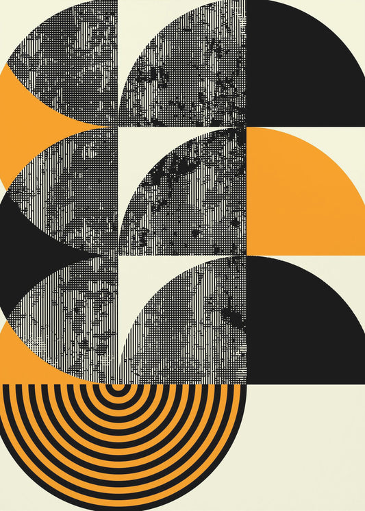 Geometric Abstraction Dynamic | Poster