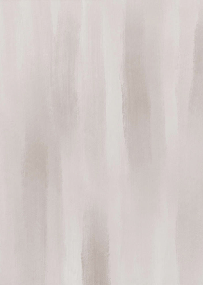 Beige Brushstrokes On A Muted Background | Canvas