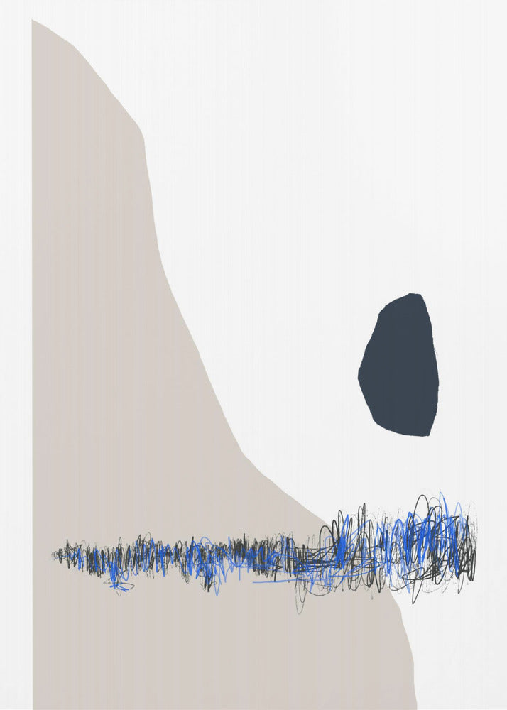 Abstract Minimalist Artwork | Canvas