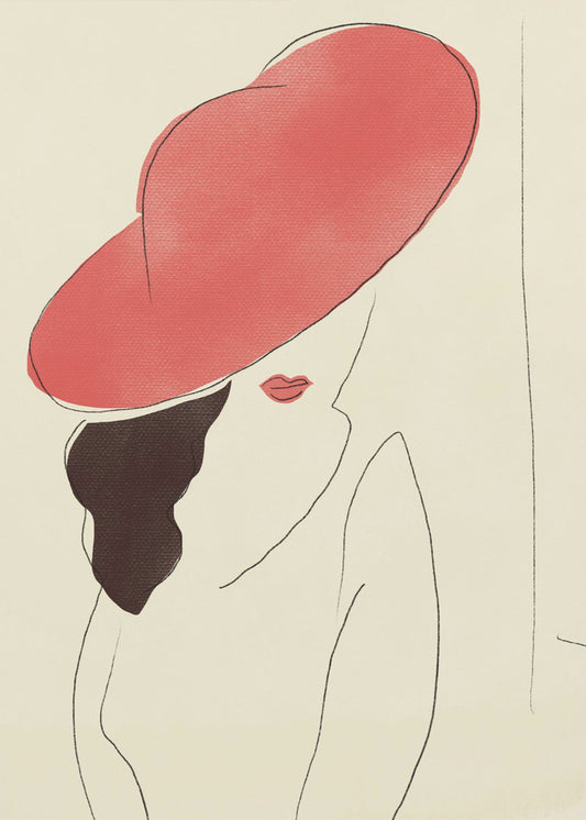 Red Hat Elegance | Canvas