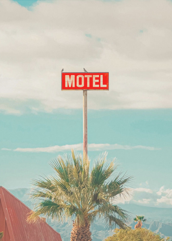 This Motel is for the Birds | Poster