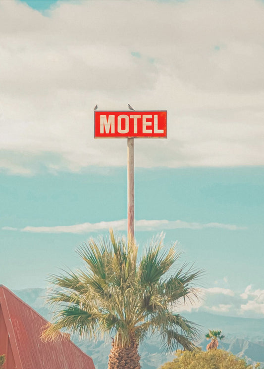 This Motel is for the Birds | Canvas