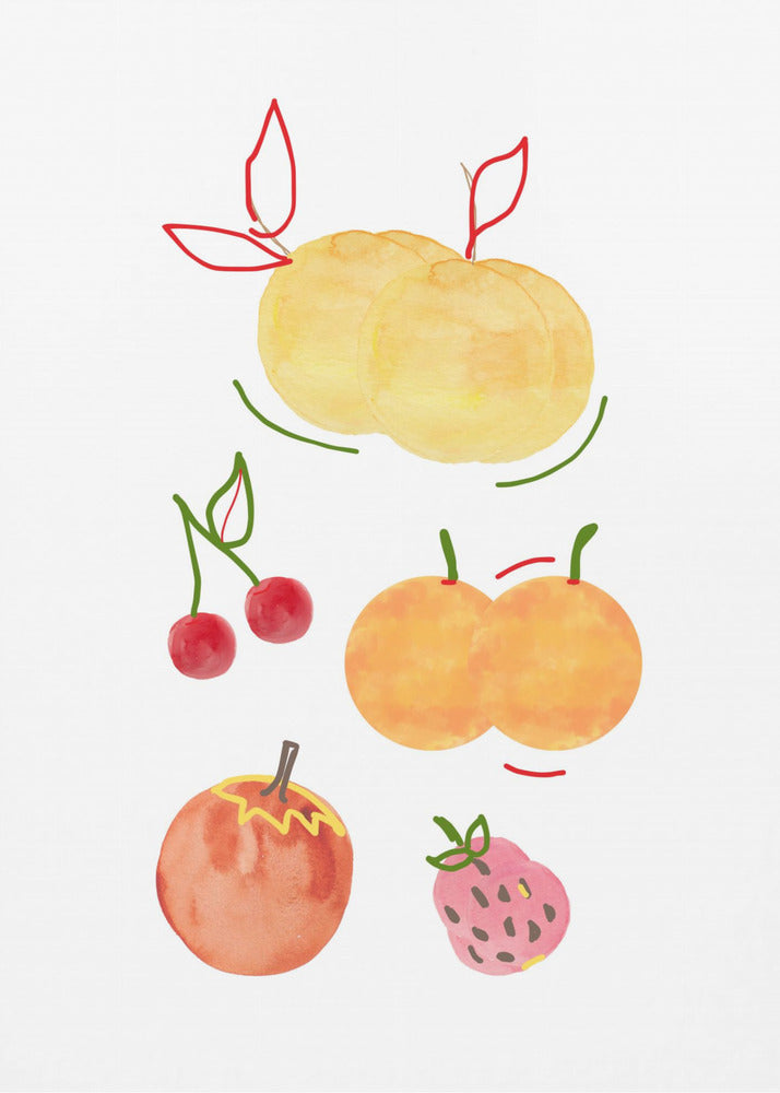 Fruit Fiesta | Poster