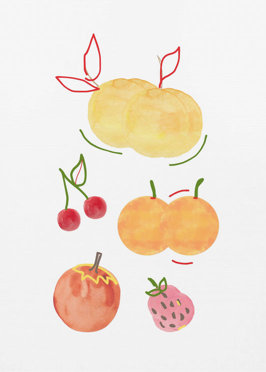 Fruit Fiesta | Canvas