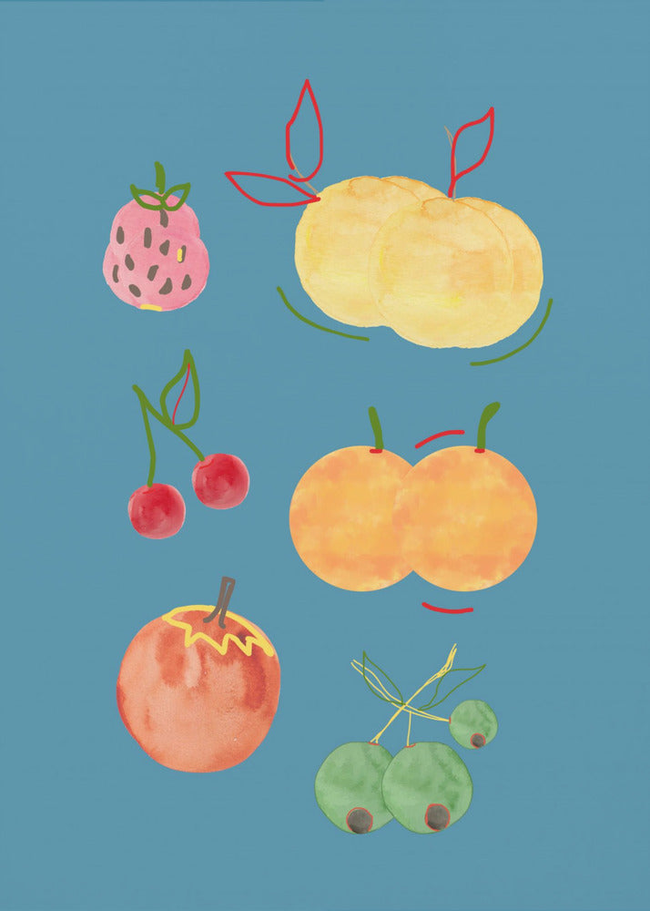 Fruit Fiesta 02 | Canvas
