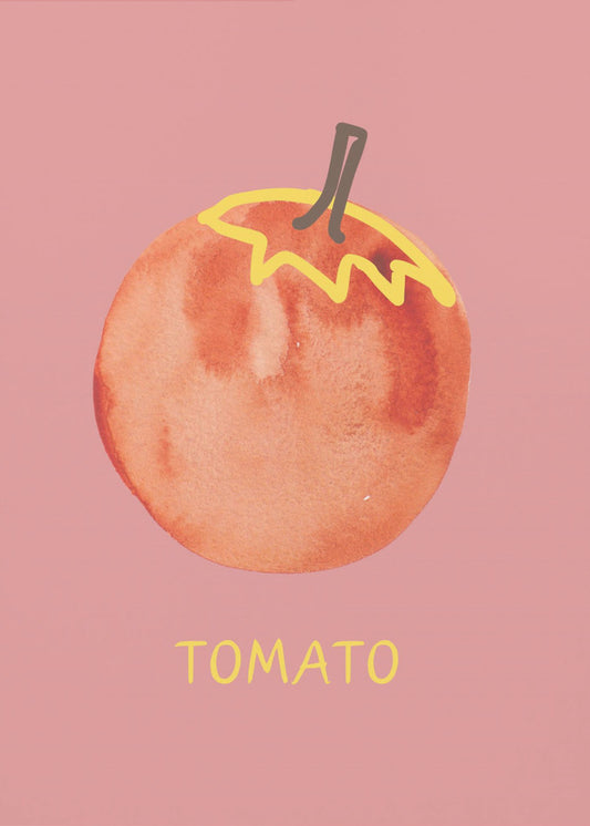 Tomato in Pink | Poster
