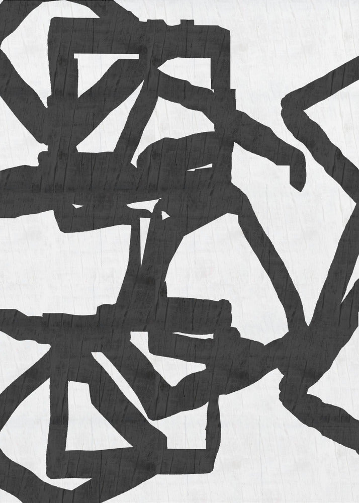 Noir and Inky 1 | Canvas