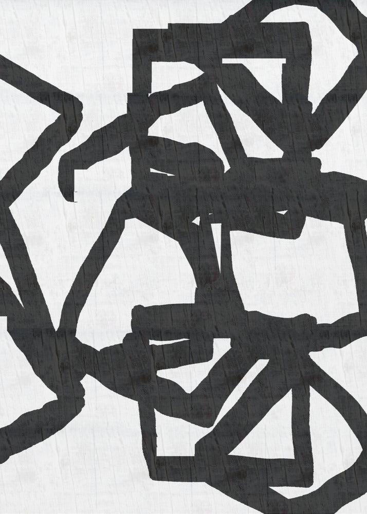 Noir and Inky 3 | Canvas
