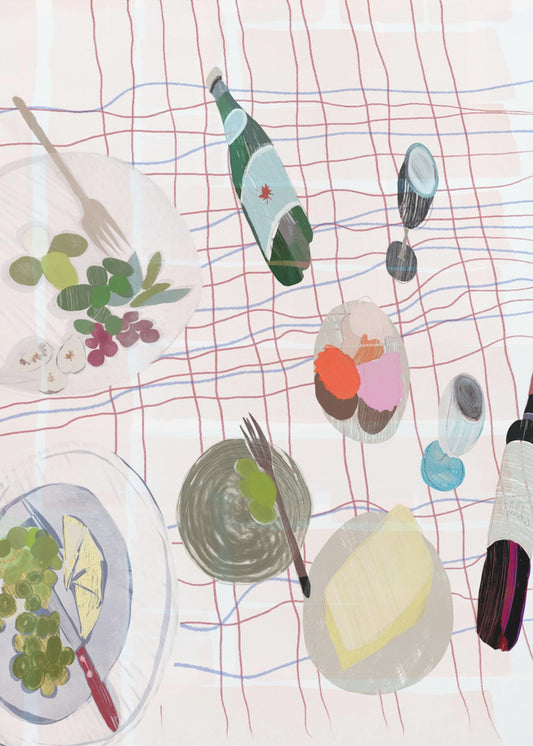 Food and Wine Picnic | Poster