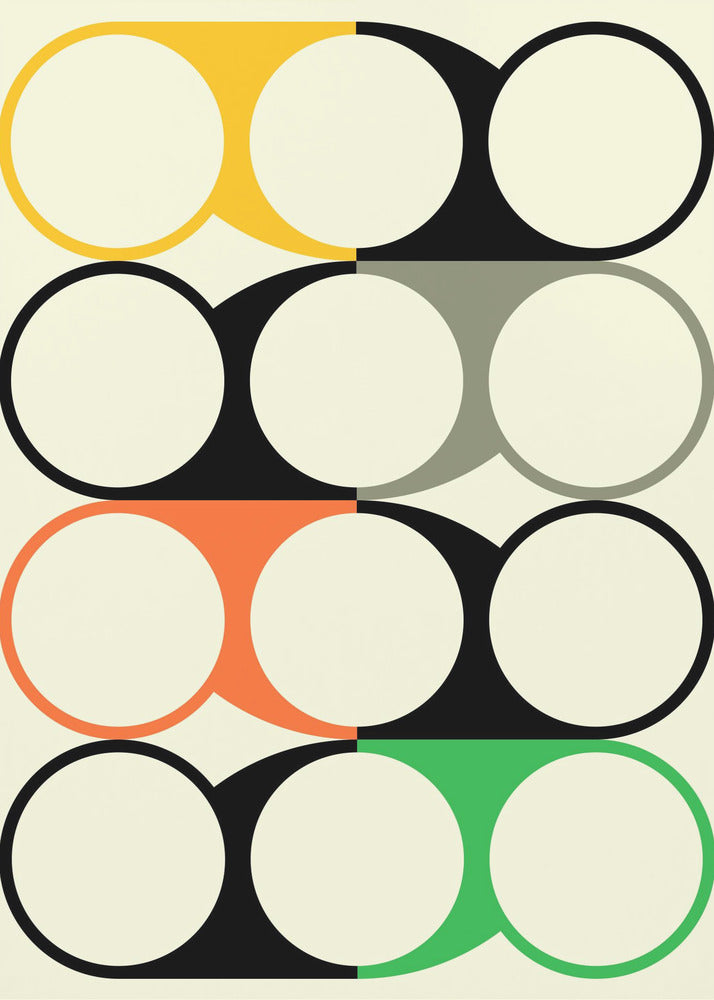 Geometric Abstract Design | Poster