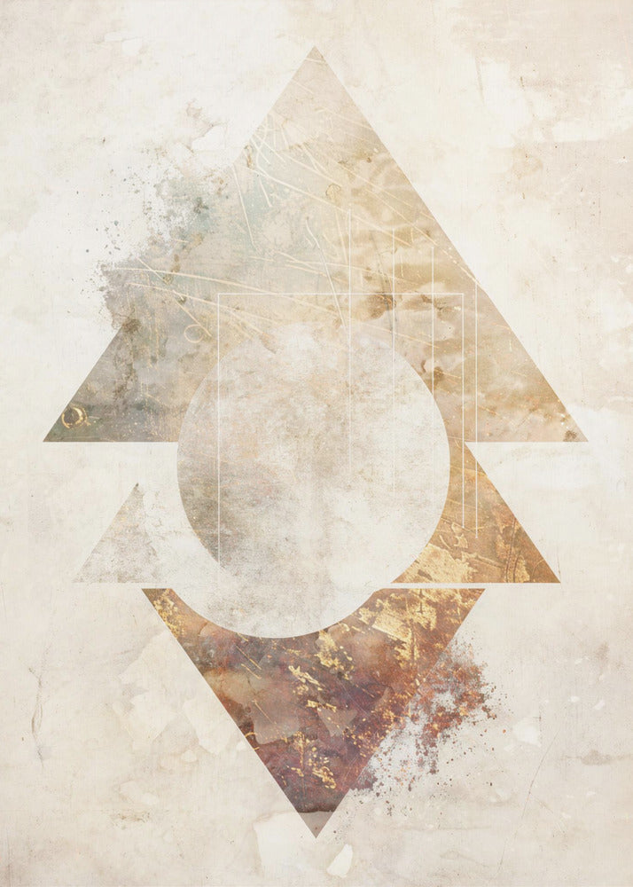 Geometric Illustration 01 | Poster