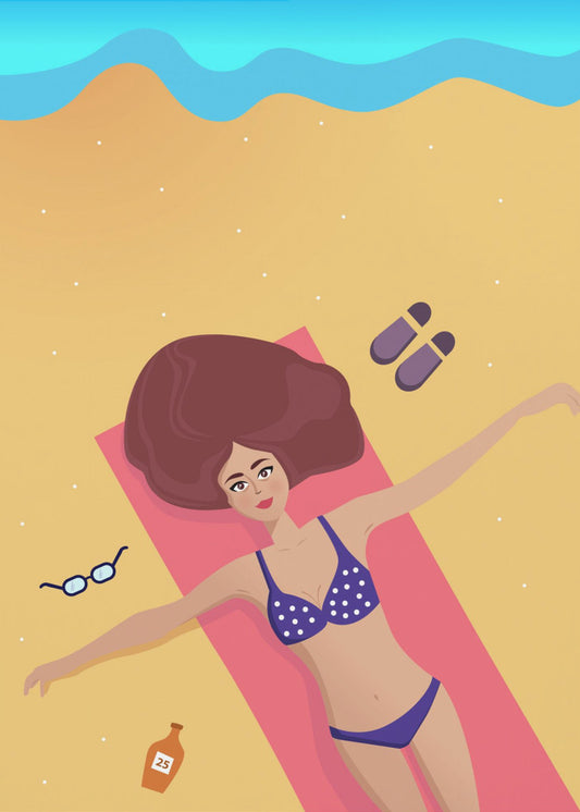 Summer Feeling 1 | Canvas