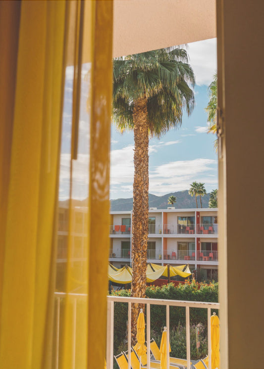 Palm Springs Dreams | Canvas